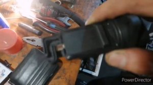 Чистка ДМРВ очистителем карбюратора АБРО. Моем Датчик массового расхода воздуха