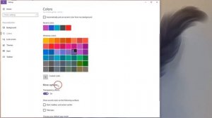 Windows 10: Desktop Personalization