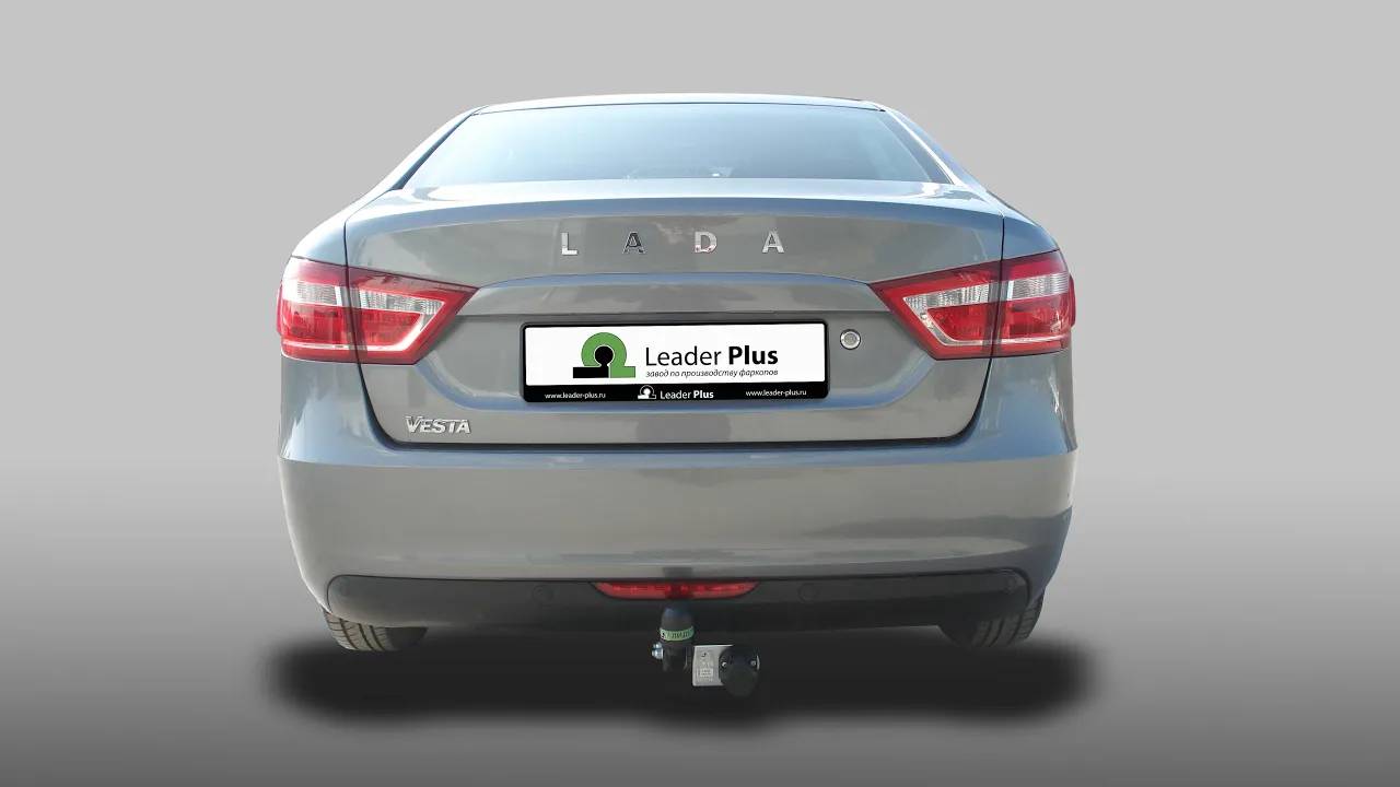 Установка фаркопа Leader VAZ- 41 А. LADA VESTA (седан) смотреть онлайн