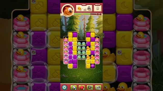 toon blast level 7770 puzzle game