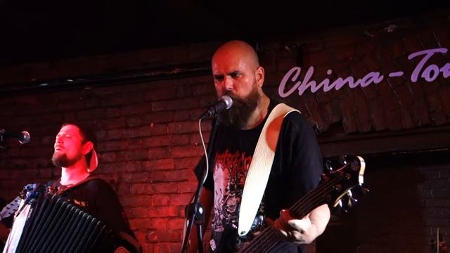 Uratsakidogi - Розовый паук-человекоед @ China-Town 24.09.2016