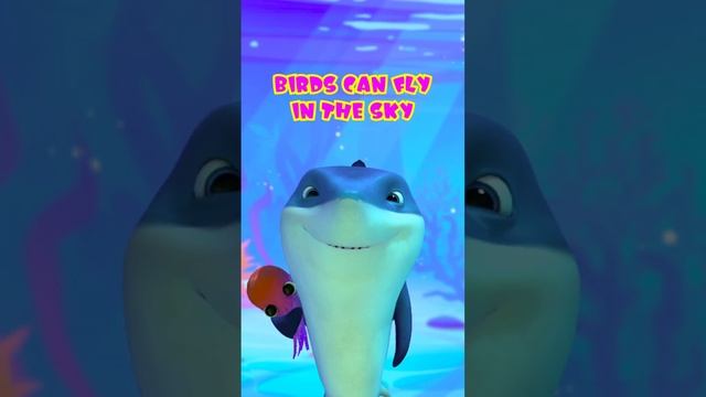 Учим разговорный английский с MARK THE SHARK: Занимательное обучение для детей
