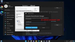 HOW TO JOIN WINDOWS 11 TO ACTIVE DIRECTORY DOMAIN