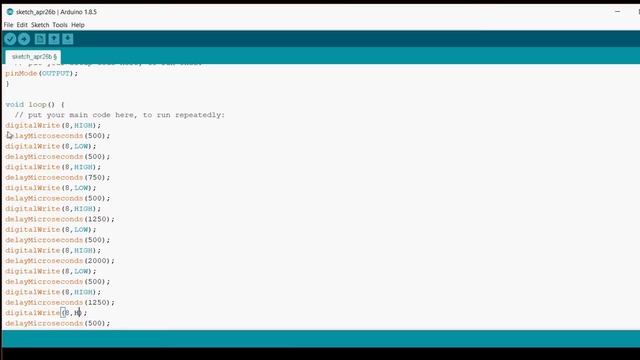 Generate PWM pulse of frequency of 490Hz and 980Hz using Arduino UNO | Simulation смотреть онлайн