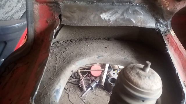 Замена стакана правой задней опоры ВАЗ 2109 смотреть онлайн