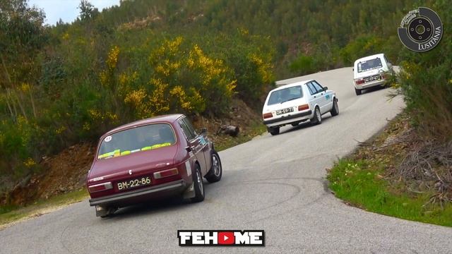 🚗 Abílio Gonçalves / Antónia Gonçalves em SAAB 99 L de 1973 no XII Rali Histórico vila da Sertã смотреть онлайн