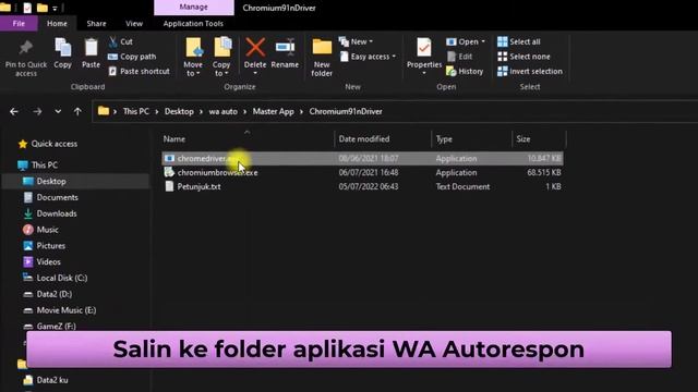 Gampang, CARA INSTAL BROWSER CHROMIUM UNTUK WA AUTORESPON смотреть онлайн