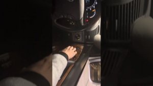 Mercedes’ Benz CL500 V8 (insane sound)