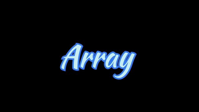 Java | Complete Array types | CodeLearning