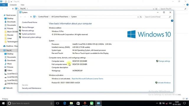 How To Check System Information On Windows 10 смотреть онлайн