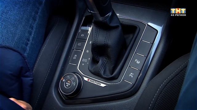 В Лесную Сказку на VW Tiguan 2017 HD смотреть онлайн