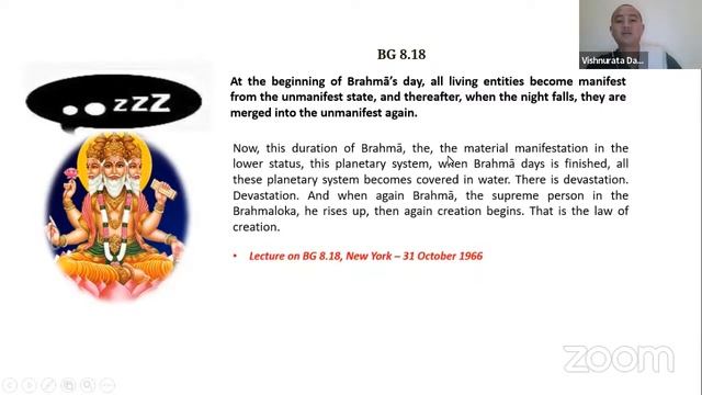 English Bhakti Sastri: BG 8.14 - 28 смотреть онлайн