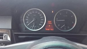 BMW 535D E60 COLD START ХОЛОДНЫЙ ЗАПУСК БМВ 535Д