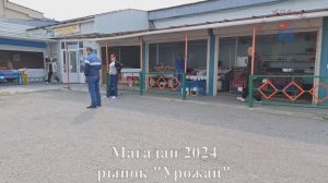 Магадан 2024, рынок Урожай, Колыма