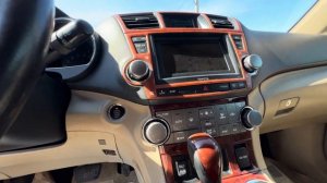 Toyota Highlander, 2011 год