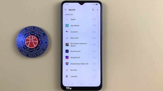How to change and disable application lock password on OPPO A16k Android 11 смотреть онлайн