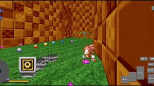 Jugando sonic robo blast 2 + como tener el debug mode