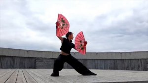 Кунг-фу шань (веер), инструктор Анна Большакова