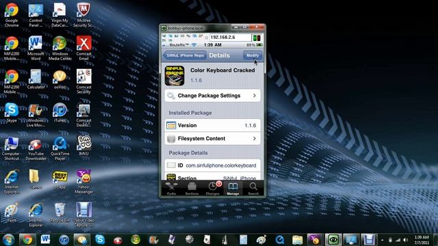 Custom Keyboard on iPhone and/or iPod Touch смотреть онлайн