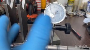 Лодочный мотор Yamaha 30H.правка гребного Вала!