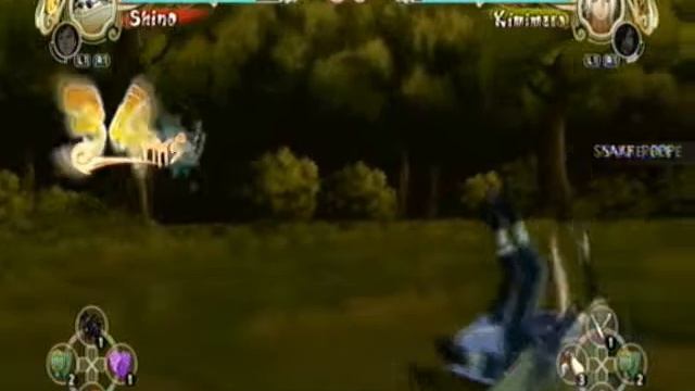 Naruto Ultimate Ninja Storm-Shino Vs Kimimaro смотреть онлайн