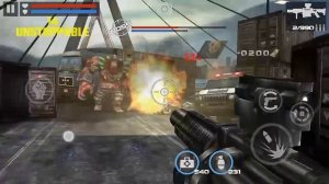 DEAD TARGET: Zombie || Rank 32 - Kill Main Boss Mission 124 Complete「Android Gameplay」