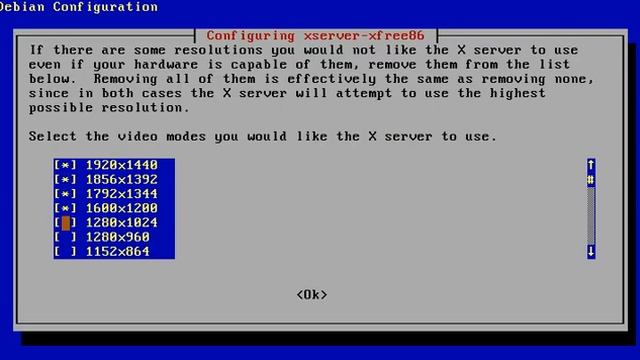 installing x window manager on debian 3.1 смотреть онлайн
