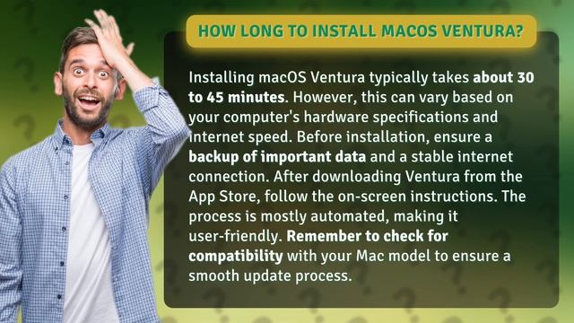 How long to install macOS Ventura? смотреть онлайн