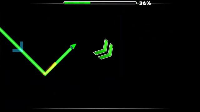 Top 5 Easiest Nine Circles Demon in Geometry Dash смотреть онлайн