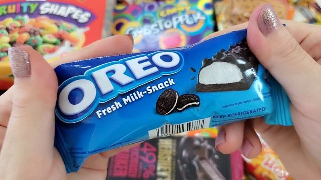 New Oreo Fresh milk Snack Gobstopper hershey's milka Stix chips cereal healthy snack bars pretzels смотреть онлайн