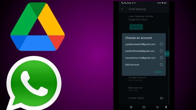 Backup & Restore WhatsApp on Android via Google Drive/whatsapp attach to google drive смотреть онлайн