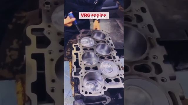 Vr6 engine block new engine design