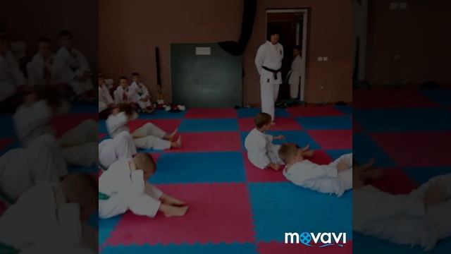 Аттестация на сборах. Команда: "Успех", "Восток", "Мангуст", "Черный пояс". Горловка.