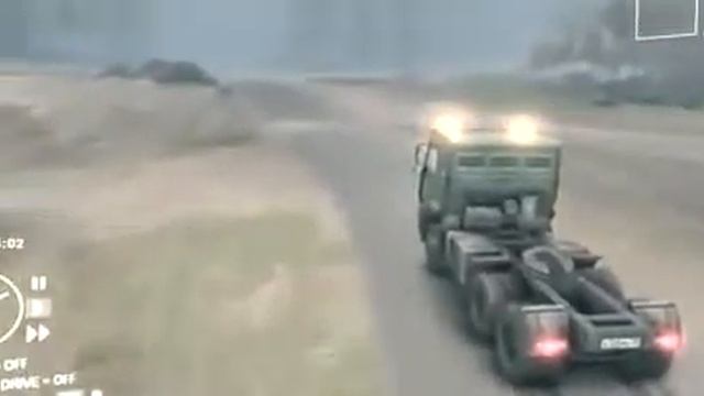 Spin Tires Dev Demo - Kamaz Truck Gameplay - Dailymotion Wideo смотреть онлайн
