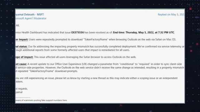 TWIM Ep102 Pt1: TokenFactoryIframe Is A Microsoft Outlook Bug Leaving MacOS Users Confused смотреть онлайн