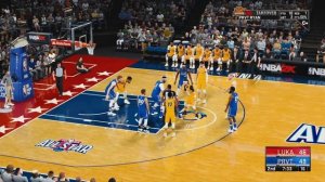 NBA2K Playing The ALL STAR Game 2024 - Let's grab the MVP Award - Bonus Fail on Slam Dunk Contest!