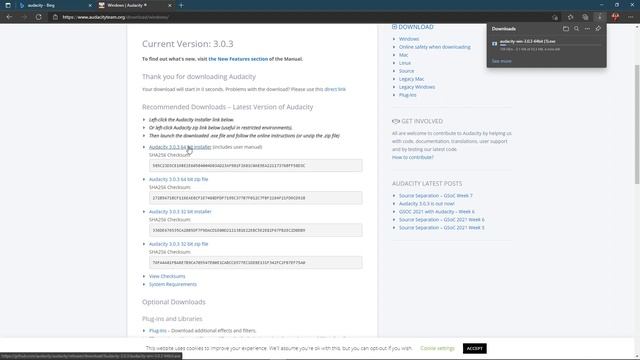 How To Download And Install Audacity On Any Windows | প্রোফেশনাল অডিও এডিটিং টিউটোরিয়াল | Tech Bon смотреть онлайн