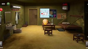 100 Doors Escape from Prison Level 87 (Taiwan)