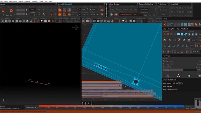 Unwrapping iMac 24" (Time-lapse) whit RizomUV VS RS.