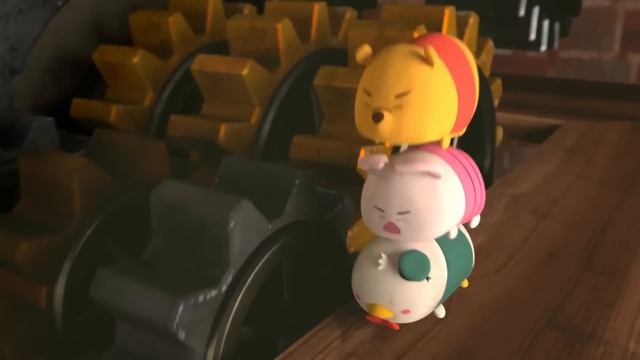 Clockwork Tsums | A Tsum Tsum short | Disney смотреть онлайн