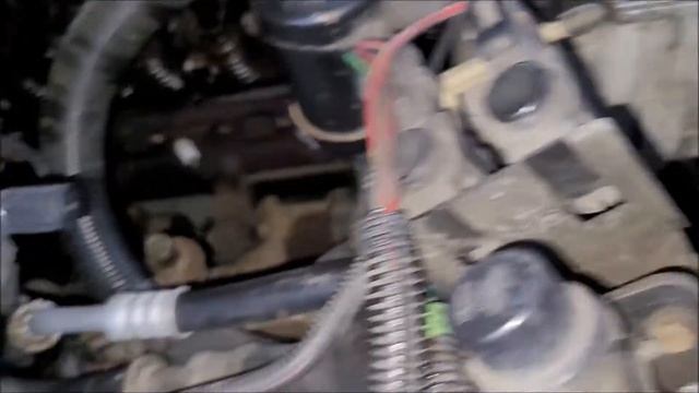 1988 Lincoln Town Car Heater Hose Access смотреть онлайн