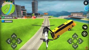 Bus, Police Car and Bike Driving in Open World Game - Android Gameplay