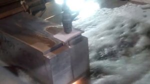 Режем титан 200мм