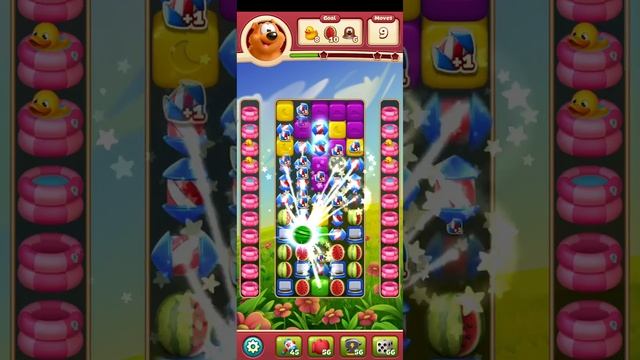 Toon Blast level 8703 смотреть онлайн