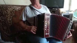 Нижегородская гармошка мастер Оленичев