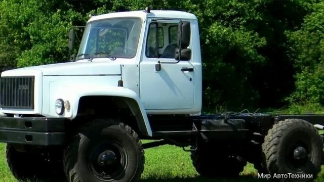 Трёхосный ГАЗ,,Садко''о котором вы не знали.