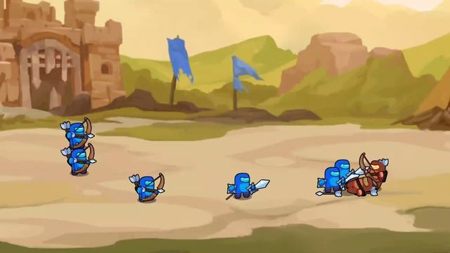 Legions War: Art of Strategy - All Levels 1-14 Gameplay Part 1 (Android, iOS) смотреть онлайн