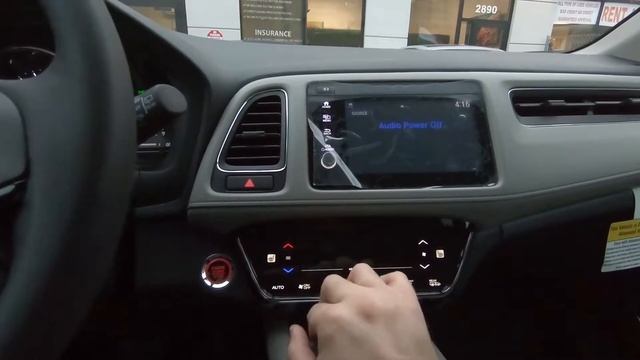 2019 HONDA HR-V REVIEW -- REALLY COMPACT SUV ! смотреть онлайн