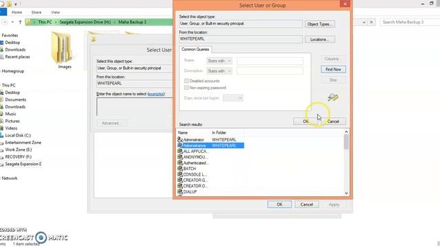You don't currently have permission to access this folder | Windows 8.1[2020] смотреть онлайн