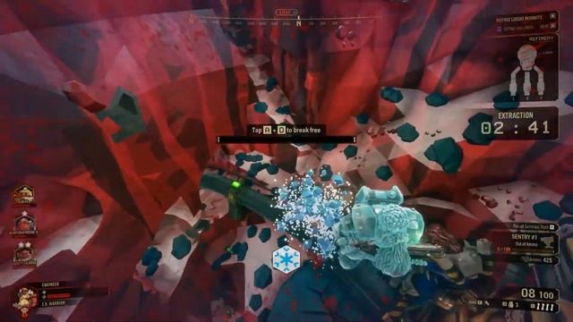 We Rock and Stone.....Stupidly - Deep Rock Galactic Funny Moments